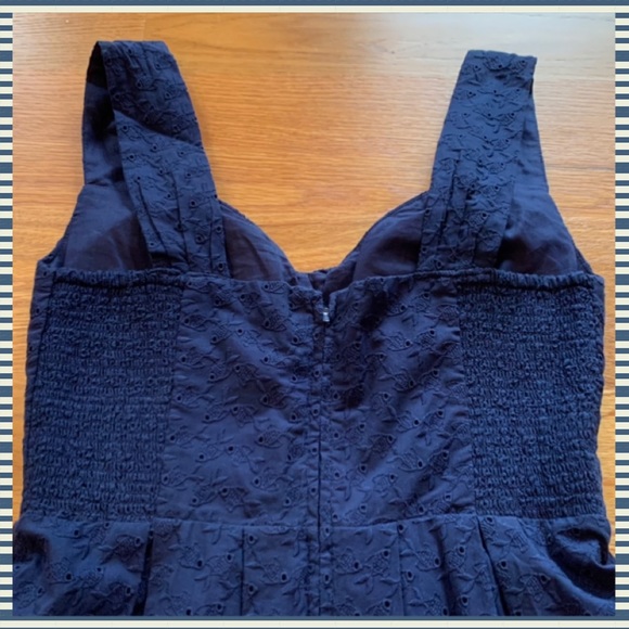 Lilly Pulitzer • Cyndi Eyelet Fit & Flare Dress - Picture 7 of 11